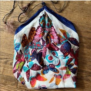 Pop Saint Barth Silk Halter Top